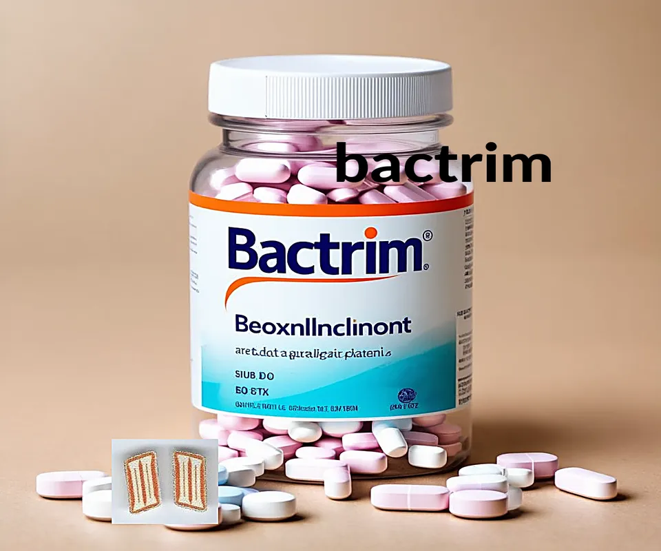 Para que se receta el bactrim